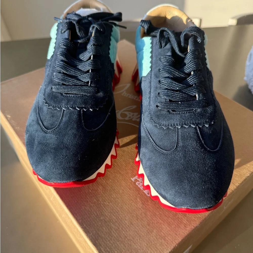 Christian Louboutin Loubishark Flat - New, Never worn - Picture 3 of 8